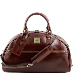 Tuscany Leather VOYAGER SMALL SIZE 141244 - BROWN - Image 1