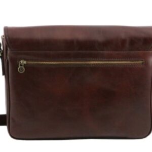 TUSCANY LEATHER ONE COMPTARTMENT MESSENGER TL141253 - Image 4