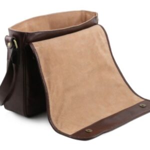TUSCANY LEATHER ONE COMPTARTMENT MESSENGER TL141253 - Image 3