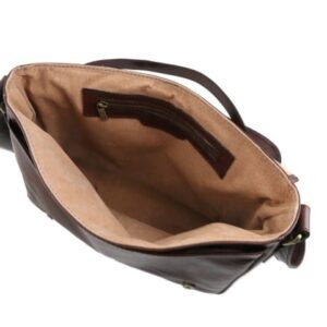TUSCANY LEATHER ONE COMPTARTMENT MESSENGER TL141253 - Image 2