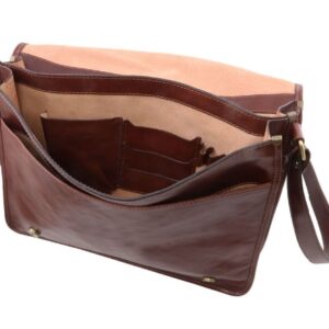 Tuscany Leather 2 COMPT. MESSENGER BAG TL141254 - Image 2