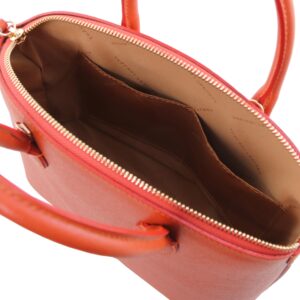 TUSCANY LEATHER SAFFIANO SMALL TOTE -TL141265 - Image 4