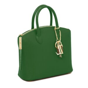 TUSCANY LEATHER SAFFIANO SMALL TOTE -TL141265 - Image 5