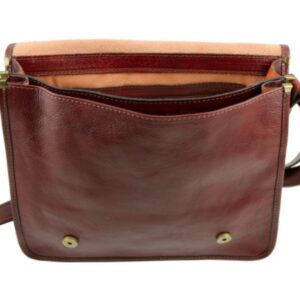 TUSCANY LEATHER MESSENGER BAG POSTMAN TL141288 - Image 6
