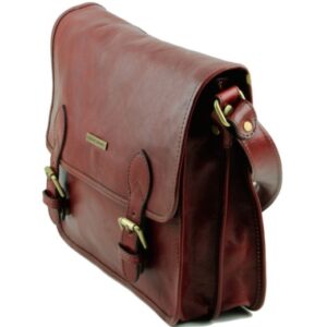 TUSCANY LEATHER MESSENGER BAG POSTMAN TL141288 - Image 5