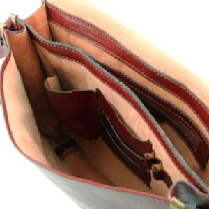 TUSCANY LEATHER MESSENGER BAG POSTMAN TL141288 - Image 3