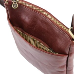 Jason  Leather Crossbody Bag TL141300 - Image 4