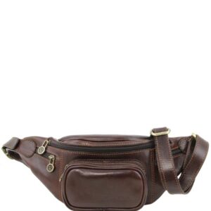 TUSCANY LEATHER FANNY PACK/WAIST POUCH TL141305 - Image 1