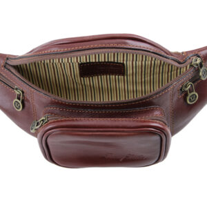TUSCANY LEATHER FANNY PACK/WAIST POUCH TL141305 - Image 2