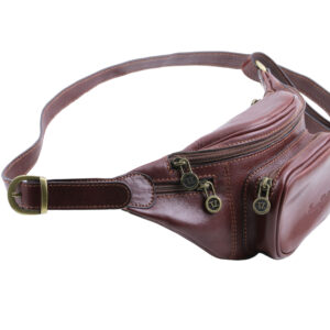TUSCANY LEATHER FANNY PACK/WAIST POUCH TL141305 - Image 3