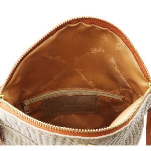 TUSCANY LEATHER - CROSSBODY WEAVE LEATHER TL141310 - Image 2
