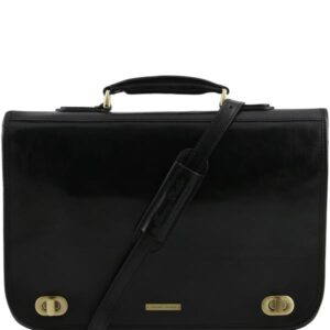 Tuscany Leather CERTALDO 2 COMPT MESSENGER TL141344 - Image 1