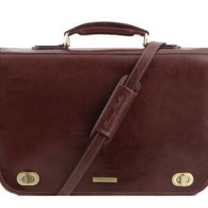 Tuscany Leather CERTALDO 2 COMPT MESSENGER TL141344 - Image 3