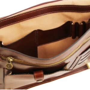 Tuscany Leather CERTALDO 2 COMPT MESSENGER TL141344 - Image 2