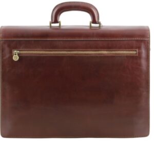 Tuscany Leather ROMA 3 COMPT. BRIEFCASE TL141349 - Image 4