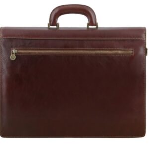 Tuscany Leather PARMA Leather briefcase 2 compartments TL141350 - Image 3