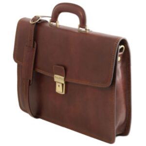 Tuscany Leather AMALFI Leather briefcase 1 compartment  TL141351 - Image 5