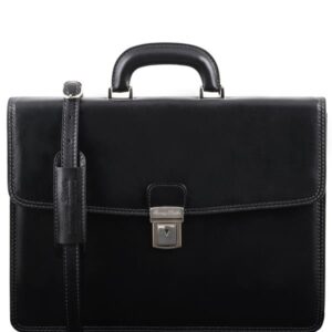 Tuscany Leather AMALFI Leather briefcase 1 compartment  TL141351 - Image 3