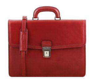Tuscany Leather AMALFI Leather briefcase 1 compartment  TL141351