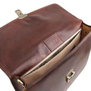 Tuscany Leather AMALFI Leather briefcase 1 compartment  TL141351 - Image 4