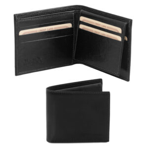Tuscany Leather Exclusive leather 3 fold wallet for men TL141353 - Image 1