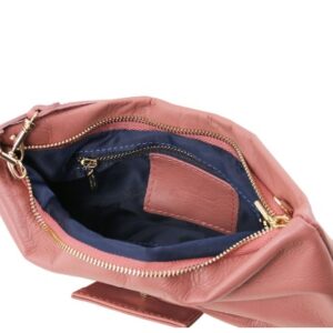 Tuscany Leather PRISCILLA Clutch leather handbag -  TL141358 - Image 2