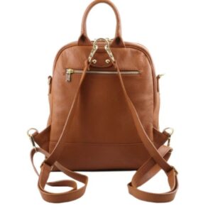 Tuscany Leather TL BAG Soft leather backpack for women TL141376 - Image 5