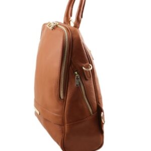 Tuscany Leather TL BAG Soft leather backpack for women TL141376 - Image 4