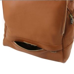 Tuscany Leather TL BAG Soft leather backpack for women TL141376 - Image 3