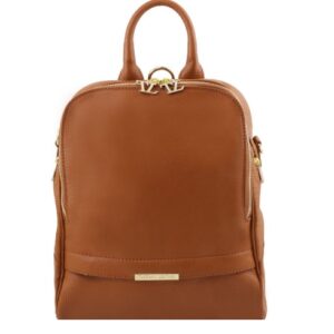 Tuscany Leather TL BAG Soft leather backpack for women TL141376 - Image 1