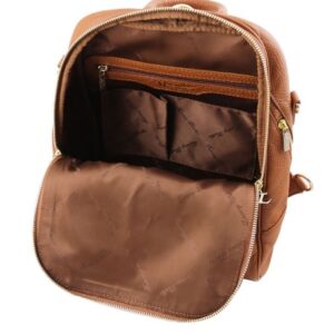 Tuscany Leather TL BAG Soft leather backpack for women TL141376 - Image 2