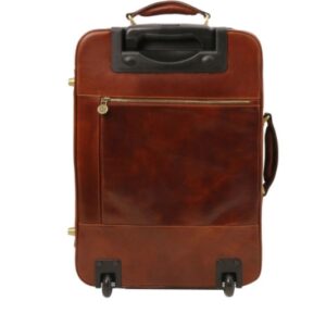 Tuscany Leather 4 WHEELS VERTICAL TROLLEY -TL141390 - Image 2