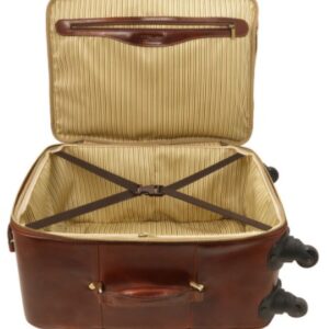 Tuscany Leather 4 WHEELS VERTICAL TROLLEY -TL141390 - Image 5