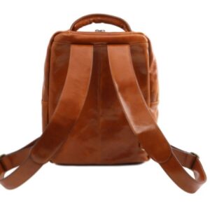 Tuscany Leather PHUKET 3 Compartments leather laptop backpack TL141402 - Image 5