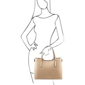 OLIMPIA RUGA LEATHER TOTE TL141412 - Image 7