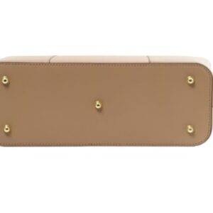 TUSCANY LEATHER - DAFNE RUGA LEATHER SHOPPING BAG TL141439 - Image 4