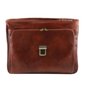 Tuscany Leather ALESSANDRIA  TL SMART laptop briefcase  TL141448 - Image 6