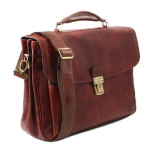 Tuscany Leather ALESSANDRIA  TL SMART laptop briefcase  TL141448 - Image 5