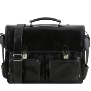 VENTIMIGLIA TL SMART briefcase with front pocket TL141449