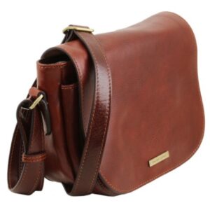 TUSCANY LEATHER RACHELE - LEATHER SHOULDER BAG TL141482 - Image 5