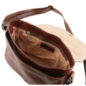TUSCANY LEATHER RACHELE - LEATHER SHOULDER BAG TL141482 - Image 3