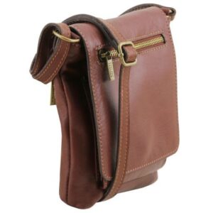 Tuscany Leather Sasha  Unisex soft shoulder bag TL141510 - Image 4
