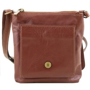 Tuscany Leather Sasha  Unisex soft shoulder bag TL141510 - Image 2