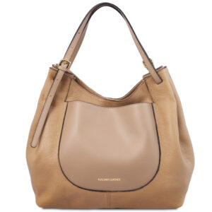 Tuscany Leather Cinzia Soft leather shopping bag TL141515 - Image 1