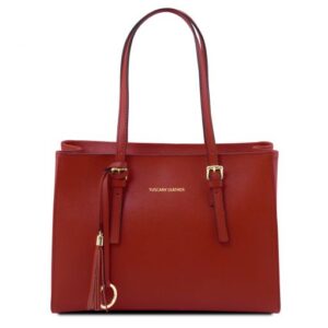TUSCANY LEATHER SAFFIANO LEATHER BAG-  TL141518 - Image 1