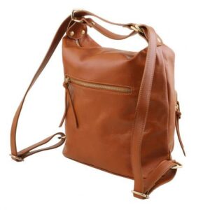 Tuscany Leather TL BAG  Leather convertible bag TL141535 - Image 4