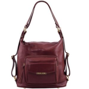 Tuscany Leather TL BAG  Leather convertible bag TL141535 - Image 1