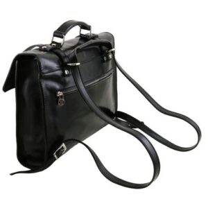 Tuscany Leather Viareggio Exclusive leather laptop case with 3 compartments  TL141558 - Image 6