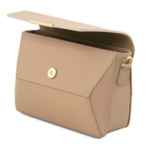TUSCANY LEATHER -  RUGA LEATHER CLUTCH HANDBAG  TL 141584 - Image 4