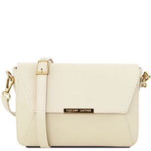 TUSCANY LEATHER -  RUGA LEATHER CLUTCH HANDBAG  TL 141584 - Image 1